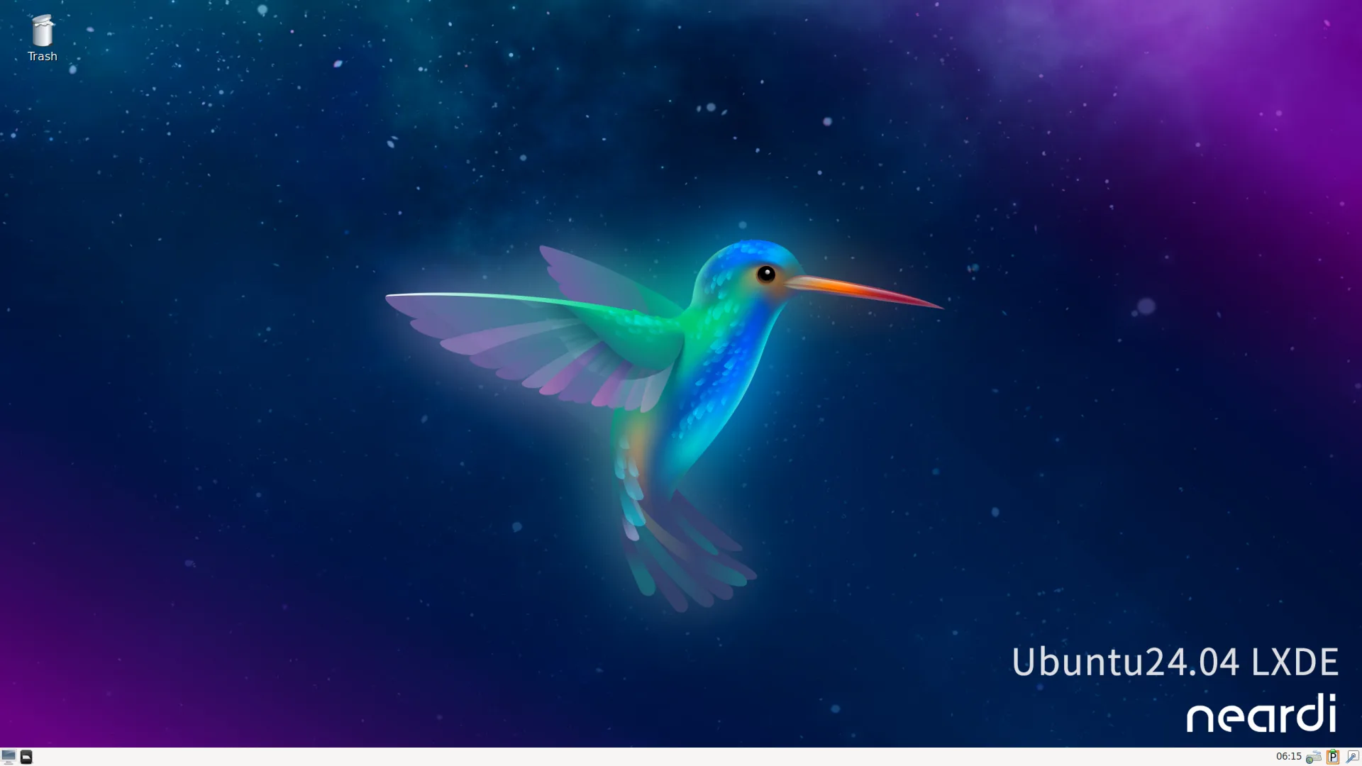 Neardi Pi 3 Ubuntu 24.04 LXDE 桌面