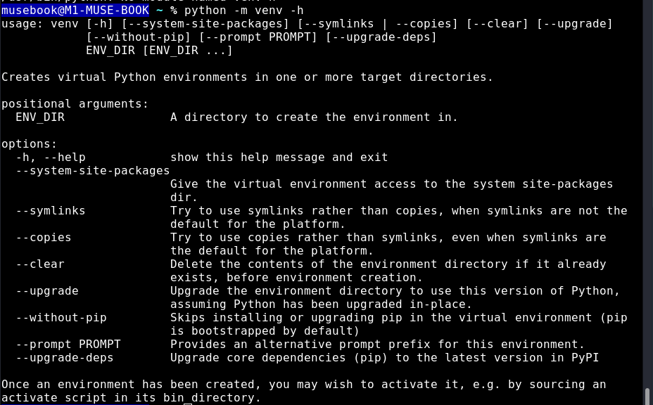 virtual Env