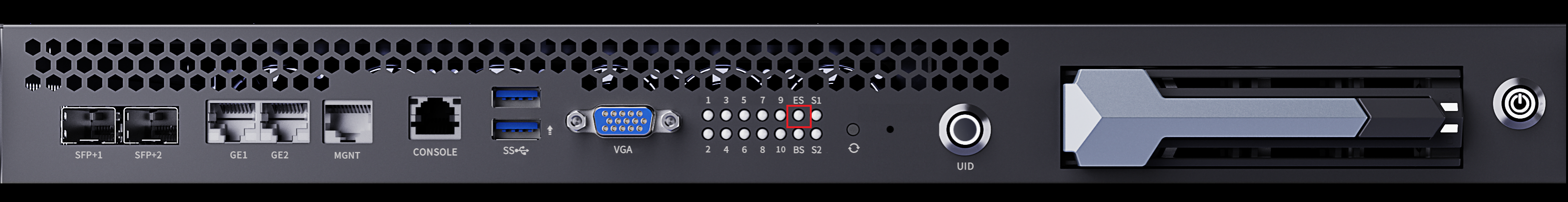 Switch indicator