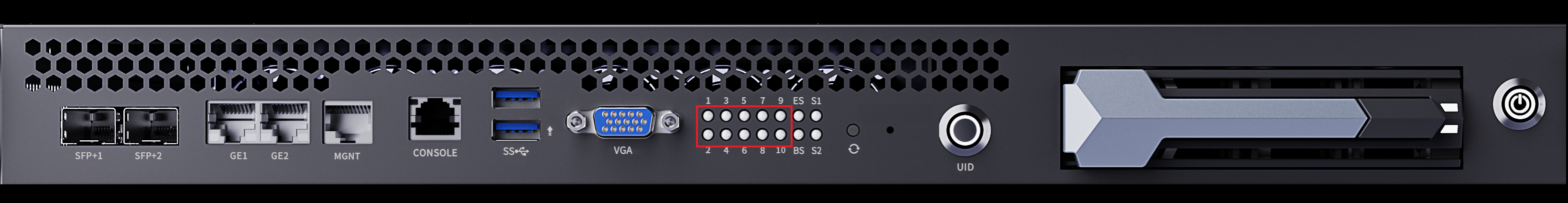 Sub-board status indicators