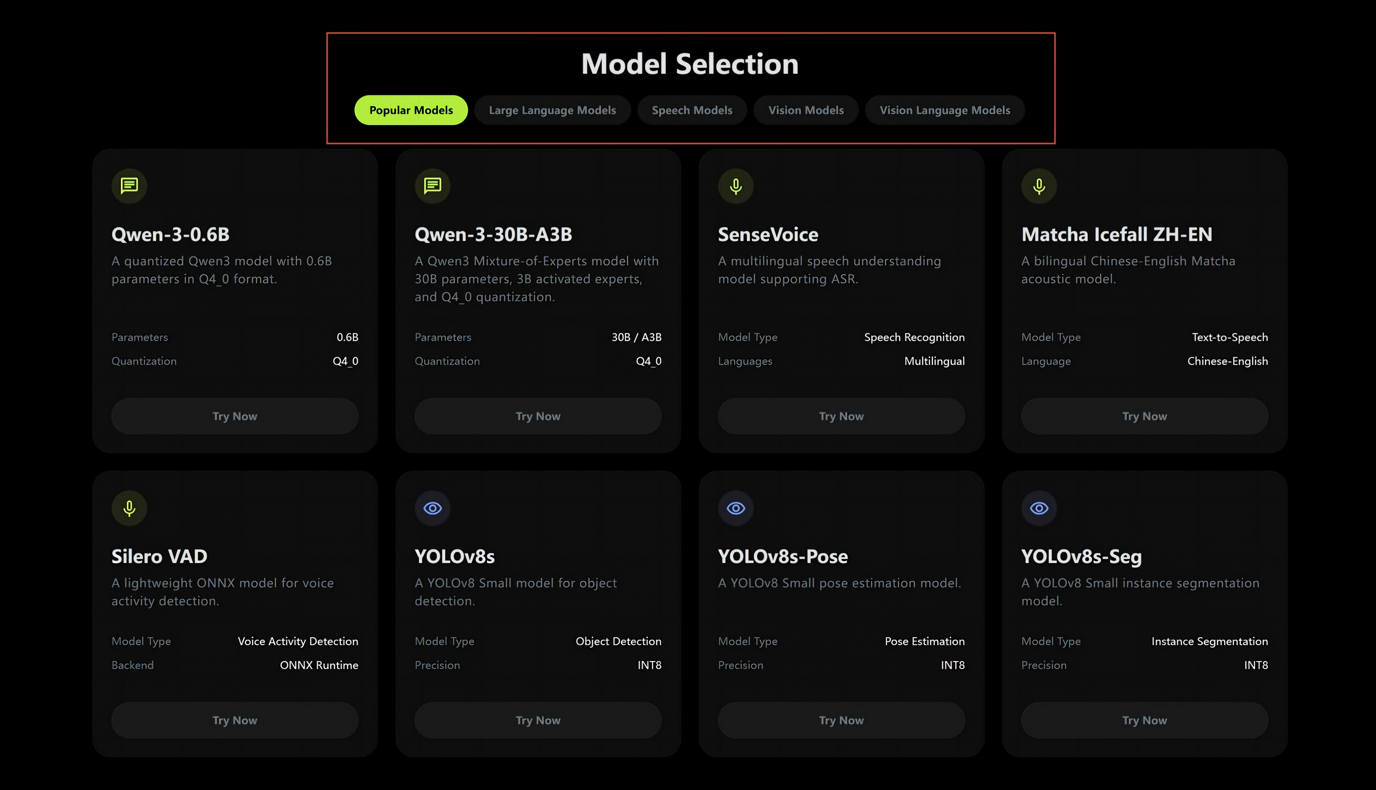 Model categories