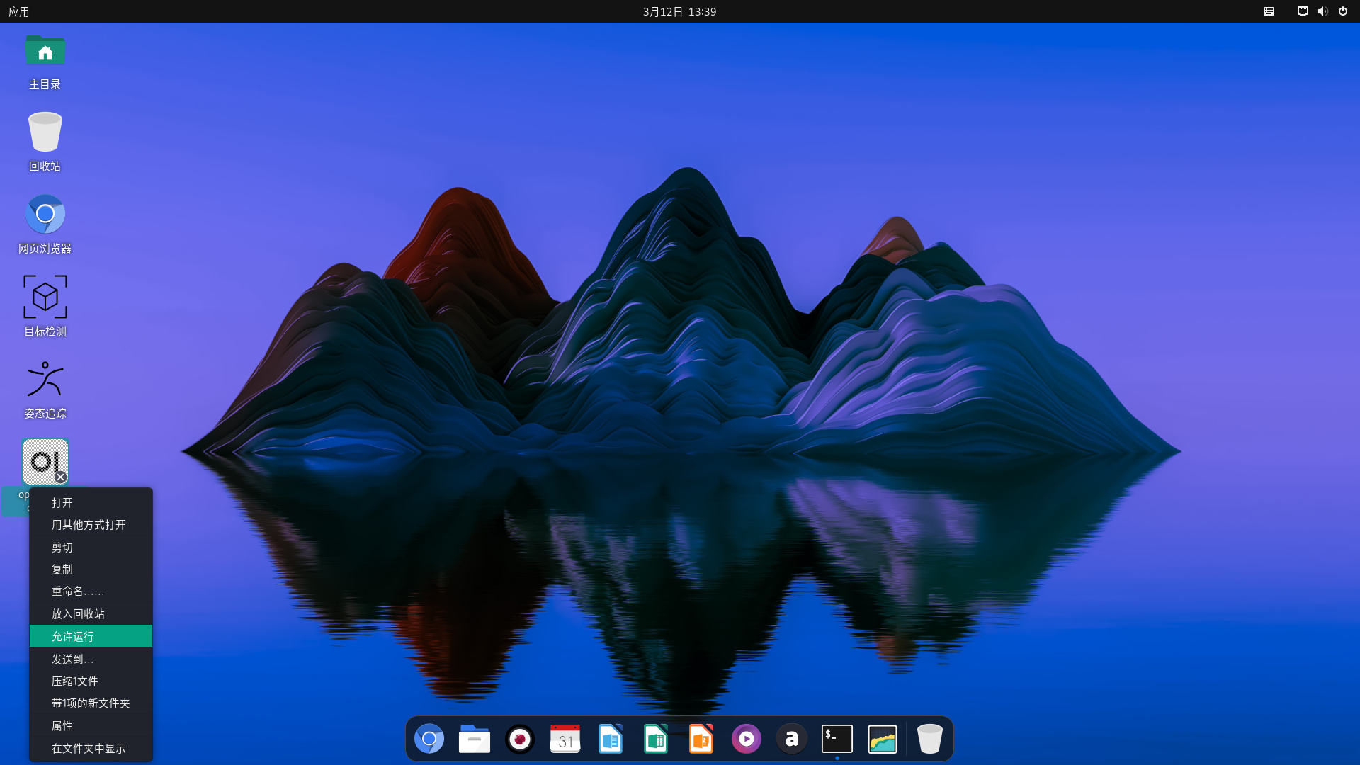 Open-WebUI desktop icon