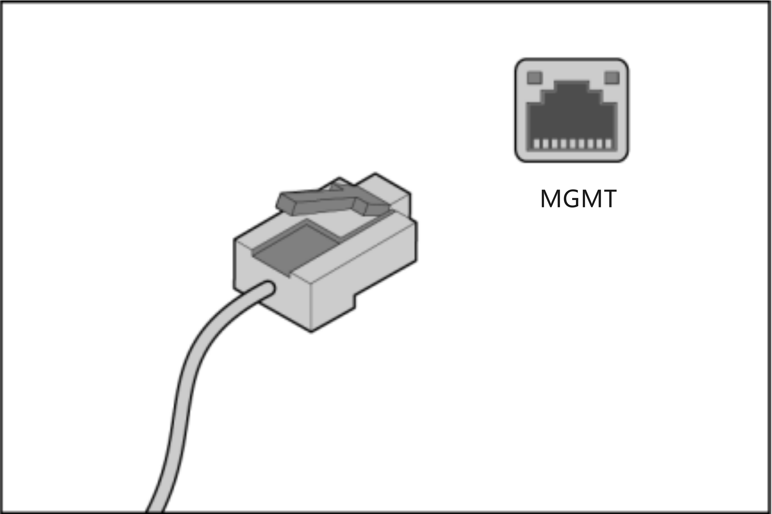 MGMT Management Port Wiring Diagram