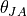 \theta_{JA}